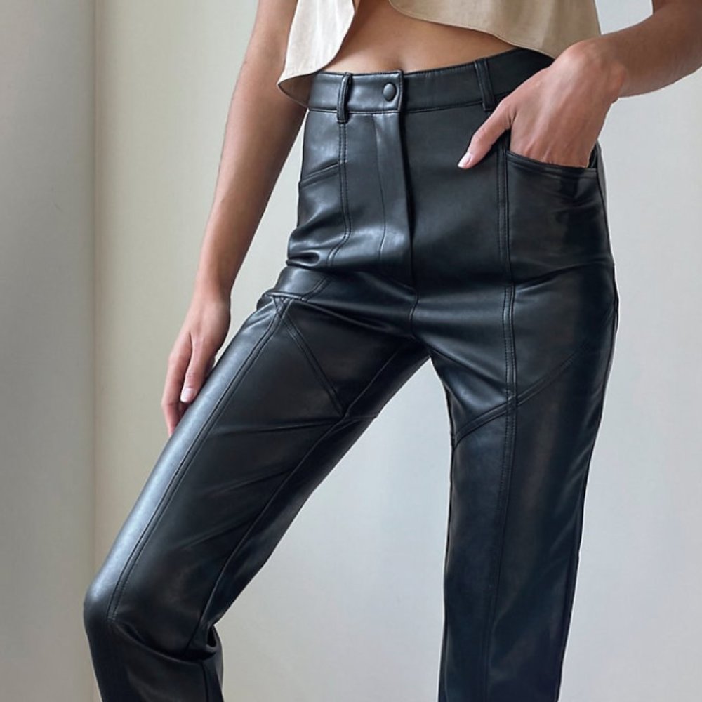 Wilfred Rebel Pant (Faux Leather)